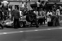 24 heures du Mans 1970 - Ferrari 512S #10 - Pilotes : Helmut Kelleners / Georg Loos - Abandon