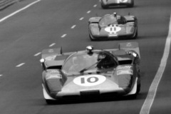 24 heures du Mans 1970 - Ferrari 512S #10 - Pilotes : Helmut Kelleners / Georg Loos - Abandon