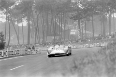 24 heures du Mans 1970 - Ferrari 512S #10 - Pilotes : Helmut Kelleners / Georg Loos - Abandon