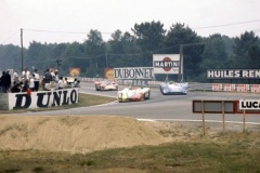 24 heures du Mans 1970 - Ferrari 512S #10 - Pilotes : Helmut Kelleners / Georg Loos - Abandon