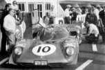 24 heures du Mans 1970 - Ferrari 512S #10 - Pilotes : Helmut Kelleners / Georg Loos - Abandon