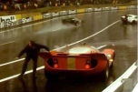 24 heures du Mans 1970 - Ferrari 512S #10 - Pilotes : Helmut Kelleners / Georg Loos - Abandon