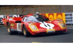 24 heures du Mans 1970 - Ferrari 512S #11- Pilotes : Ronnie Bucknum / Sam Posey - 4ème