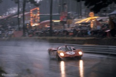 24 heures du Mans 1970 - Ferrari 512S #5- Pilotes : Jacky Ickx / Peter Schetty - Abandon