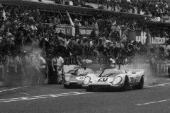 24 heures du Mans 1970 - Ferrari 512S #6- Pilotes : Ignazio Giunti / Nino Vaccarella - Abandon