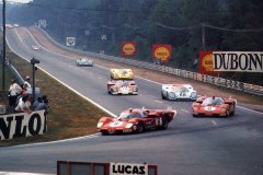 24 heures du Mans 1970 - Ferrari 512S #8 - Pilotes : Arturo Merzario / Clay Regazzoni - Abandon