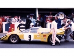 24 heures du Mans 1970 - Ferrari 512S #9 - Pilotes : José-Maria Juncadella / Juan-Manuel Fernandez - Abandon