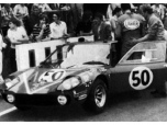24 heures du Mans 1970 - Ligier JS1 #50- Pilotes : Guy Ligier / Jean-Claude Andruet - Abandon