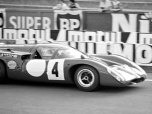 24 heures du Mans 1970 - Lola T70 #4- Pilotes : Teddy Pilette /Gustave Gosselin - Abandon