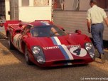 24 heures du Mans 1970 - Lola T70 #4- Pilotes : Teddy Pilette /Gustave Gosselin - Abandon