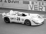 24 heures du Mans 1970 - Porsche 908/02 #28 - Pilotes : Dieter Spoerry / André de Cortanze - Non partante