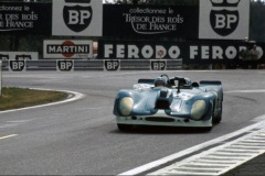24 heures du Mans 1970 - Porsche 908L #27- Pilotes : Herbert Linge / Jonathan Williams - Non classé