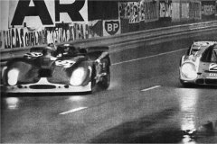 24 heures du Mans 1970 - Porsche 908L #27- Pilotes : Herbert Linge / Jonathan Williams - Non classé