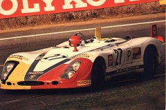 24 heures du Mans 1970 - Porsche 908L #27- Pilotes : Helmut Marko / Rudi Lins - 3ème2