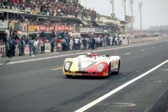 24 heures du Mans 1970 - Porsche 908L #27- Pilotes : Helmut Marko / Rudi Lins - 3ème