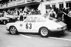 24 heures du Mans 1970 - Porsche 911S #63 - Pilotes : Jacques Rey / Bernard Cheneviere - Abandon