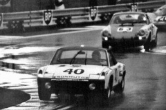 24 heures du Mans 1970 - Porsche 911S #63 - Pilotes : Jacques Rey / Bernard Cheneviere - Abandon
