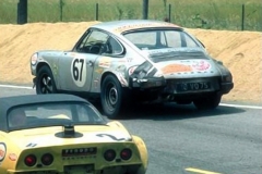 24 heures du Mans 1970 - Porsche 911S #67 - Pilotes : Jacques Dechaumel / Jean-Claude Parot - Non classé