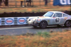 24 heures du Mans 1970 - Porsche 911S #67 - Pilotes : Jacques Dechaumel / Jean-Claude Parot - Non classé