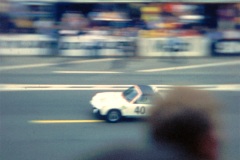 24 heures du Mans 1970 - Porsche 914/6 GT #40- Pilotes : Guy Chasseuil / Claude Ballot-Lena - 6ème