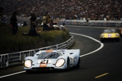 24 heures du Mans 1970 - Porsche 917K #21- Pilotes : Pedro Rodriguez / Leo Kinnunen - Abandon