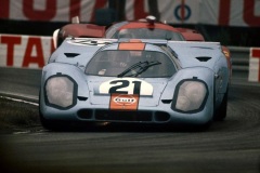 24 heures du Mans 1970 - Porsche 917K #21- Pilotes : Pedro Rodriguez / Leo Kinnunen - Abandon