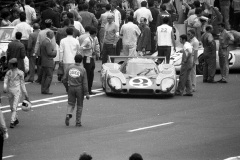 24 heures du Mans 1970 - Porsche 917L #3 - Gerard Larousse / Willy Kauhsen - 2ème