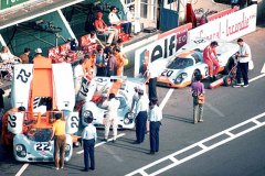 24 heures du Mans 1970 - Porsche 917K #22- Pilotes : David Hobbs / Mike Hailwood - Abandon