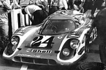 24 heures du Mans 1970 - Porsche 917K #24- Pilotes : Rico Steineman / Dieter Spoerry - Non partante
