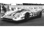 24 heures du Mans 1970 - Porsche 917K #24- Pilotes : Rico Steineman / Dieter Spoerry - Non partante