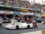 24 heures du Mans 1970 - Porsche 917L #25 - Vic Elford / Kurt Ahrens - Abandon
