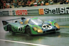 24 heures du Mans 1970 - Porsche 917L #3 - Gerard Larousse / Willy Kauhsen - 2ème