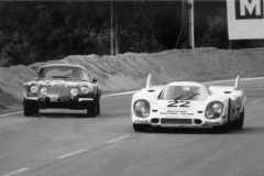 24 heures du Mans 1971 - Alpine A110 #52 - Pilotes : Joseph Bourdon / Maurice Nusbaumer - non qualifié