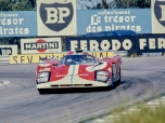 24 heures du Mans 1971 - Ferrari 512F #7 - Pilotes : Mike Parkes / Henri Pescarolo  - Abandon