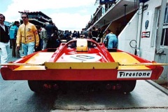 24 heures du Mans 1971 - Ferrari 512M #10 - Pilotes : Georg Loos / Franz Pech - Abandon