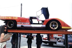 24 heures du Mans 1971 - Ferrari 512M #10 - Pilotes : Georg Loos / Franz Pech - Abandon