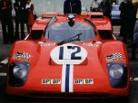24 heures du Mans 1971 - Ferrari 512M #12- Pilotes : Sam Posey / Tony Adamowicz - 3ème