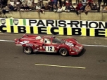 24 heures du Mans 1971 - Ferrari 512M #12- Pilotes : Sam Posey / Tony Adamowicz - 3èmeg