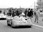 24 heures du Mans 1971 - Ferrari 512M #12- Pilotes : Sam Posey / Tony Adamowicz - 3ème