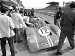 24 heures du Mans 1971 - Ferrari 512M #12- Pilotes : Sam Posey / Tony Adamowicz - 3èmeg