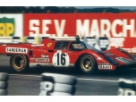 24 heures du Mans 1971 - Ferrari 512M #16 - Pilotes : Chris Craft / David Weir - 4ème