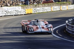24 heures du Mans 1971 - Ferrari 512M #6 - Pilotes : Corrado Manfredini / Giancarlo Gagliardi - Abandon