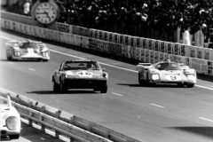 24 heures du Mans 1971 - Ferrari 512M #6 - Pilotes : Hugues de Fierlandt / Alain de Cadenet - Abandon