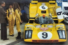 24 heures du Mans 1971 - Ferrari 512M #6 - Pilotes : Hugues de Fierlandt / Alain de Cadenet - Abandon