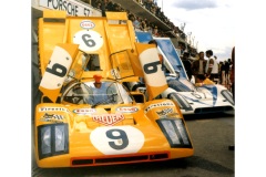 24 heures du Mans 1971 - Ferrari 512M #6 - Pilotes : Hugues de Fierlandt / Alain de Cadenet - Abandon