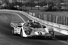 24 heures du Mans 1971 - Ferrari 512M #6 - Pilotes : Hugues de Fierlandt / Alain de Cadenet - Abandon