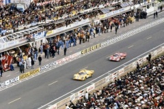 24 heures du Mans 1971 - Ferrari 512M #6 - Pilotes : Hugues de Fierlandt / Alain de Cadenet - Abandon
