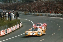 24 heures du Mans 1971 - Ferrari 512M #6 - Pilotes : Hugues de Fierlandt / Alain de Cadenet - Abandon