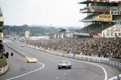 24 heures du Mans 1971 - Ferrari 512M #6 - Pilotes : Hugues de Fierlandt / Alain de Cadenet - Abandon