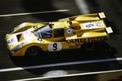 24 heures du Mans 1971 - Ferrari 512M #6 - Pilotes : Hugues de Fierlandt / Alain de Cadenet - Abandon